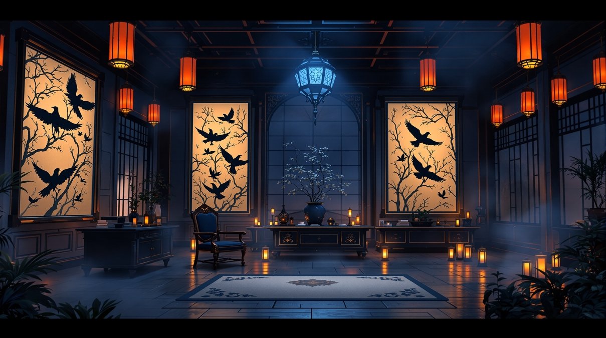 玄鸟社 公司环境图