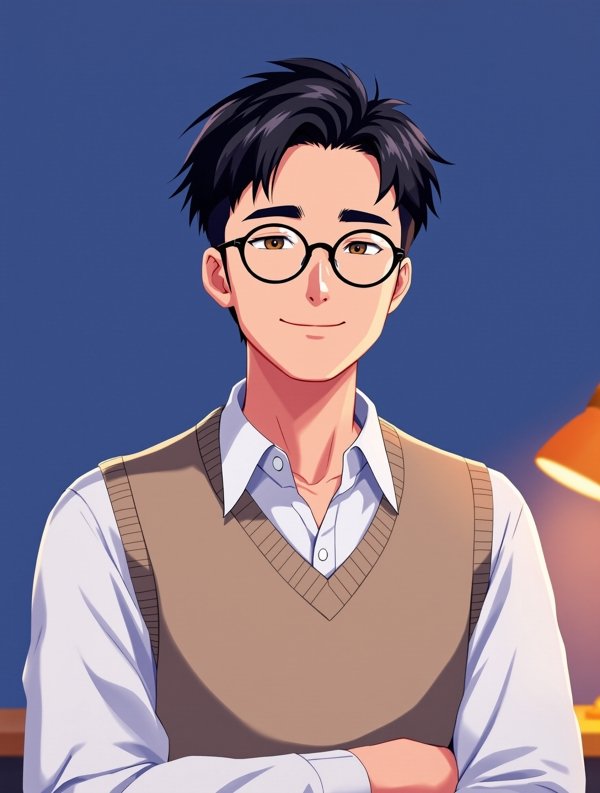 声优 黒田凉真 形象照