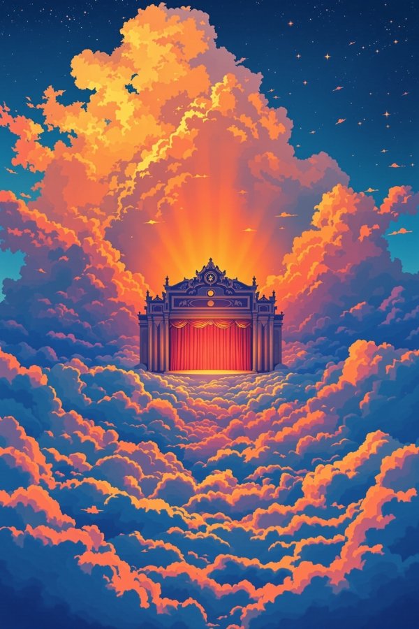 空之剧场 动画海报